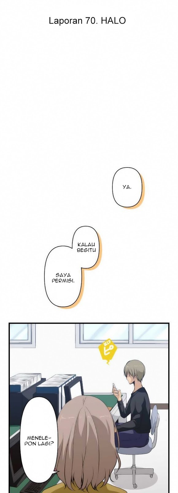 ReLife Chapter 70 Gambar 4
